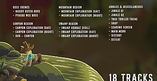 Dino Path Trail – Original Soundtrack