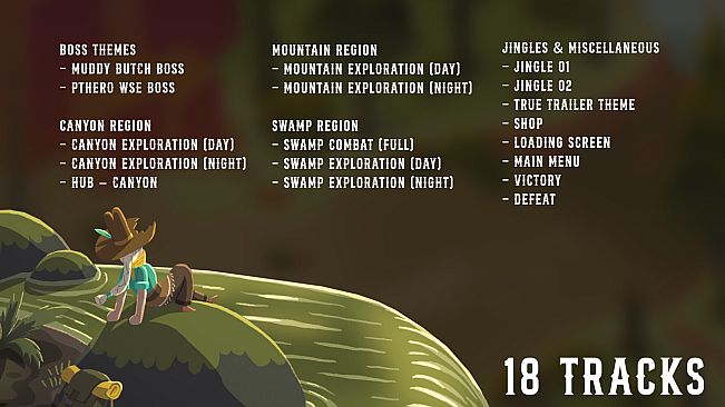 Dino Path Trail – Original Soundtrack