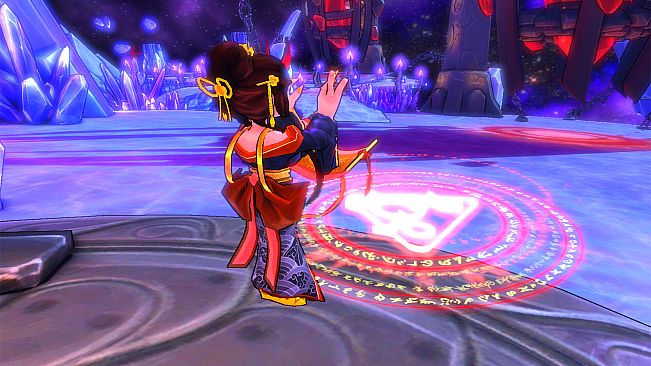 Dungeon Defenders - Kijo Summoner Skin