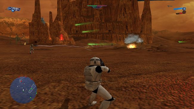 STAR WARS Battlefront (Classic, 2004)
