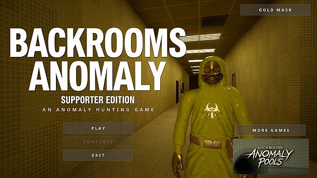 Backrooms Anomaly - Supporter Pack