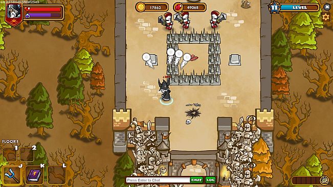 Dungeon Rampage - DLC: HD Dark Mage Skin