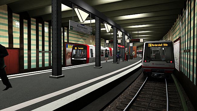 Train Simulator: U-Bahn Hamburg U1: Norderstedt Mitte - Ohlstedt & Großhansdorf Route Add-On