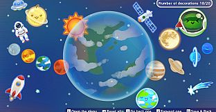 Suika Game Planet Solar System