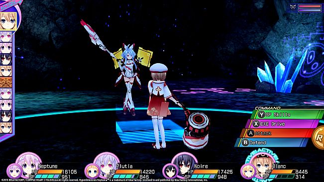 Hyperdimension Neptunia Re;Birth3 Shares Quests