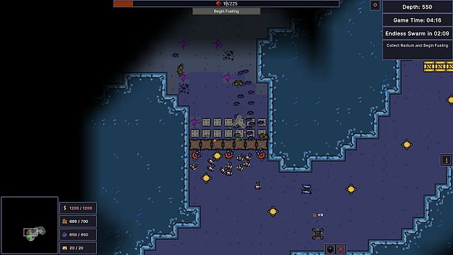 Deep Among the Swarm