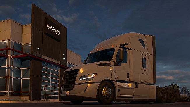 American Truck Simulator - Freightliner Cascadia (The Fifth Generation)