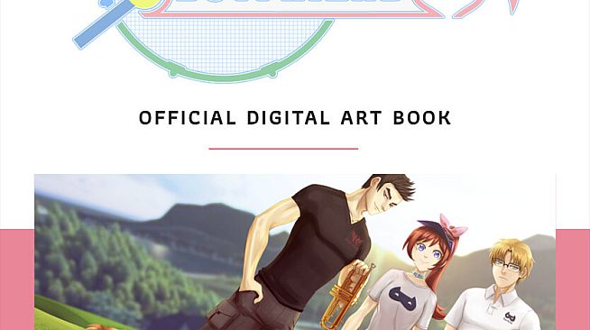 Band Camp Boyfriend Digital Art Book