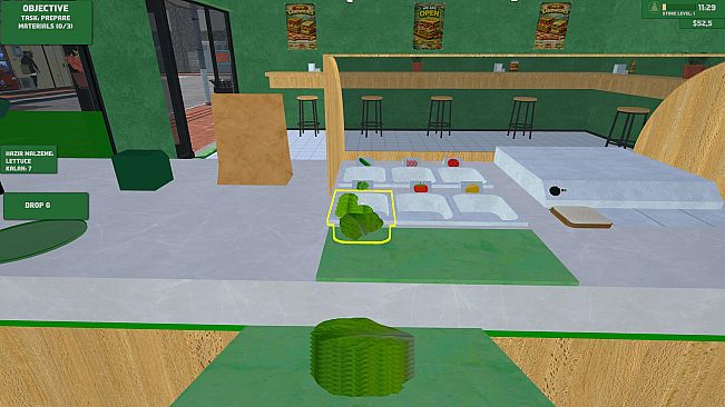 Sandwich Shop Simulator