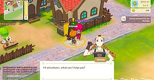 NPCVille: Story of The Blacksmith