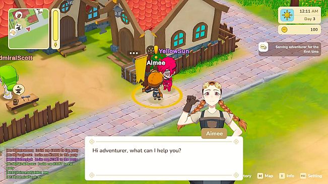 NPCVille: Story of The Blacksmith