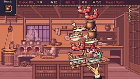 The Way of the Tray: Japanese Restaurant Simulator