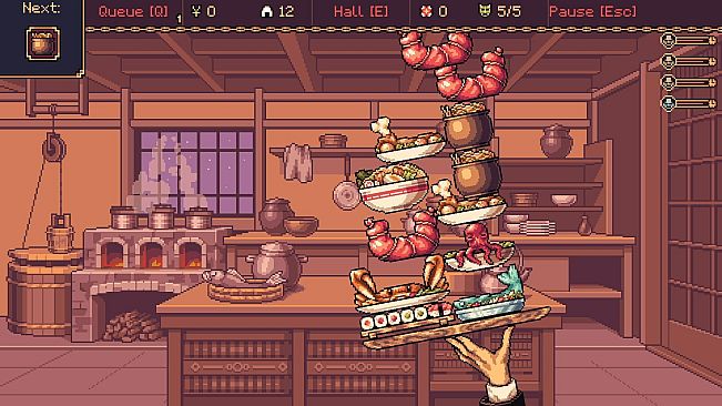 The Way of the Tray: Japanese Restaurant Simulator