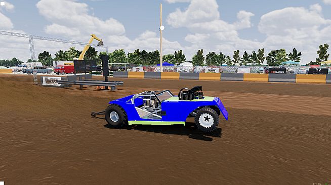Bounty Drag Racing - Sand Drag Pack 1
