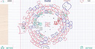 Squared Notebook Fight