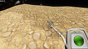 Metal Treasure Hunt Simulator