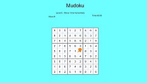 Mudoku - next Sudoku