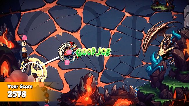 Zumba – The Dragon’s Marble Trial