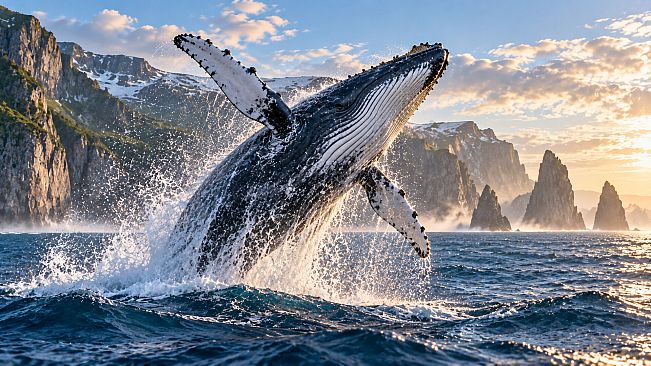 Puzzle Whales