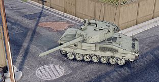 Armored Warfare - ASCOD LT-105