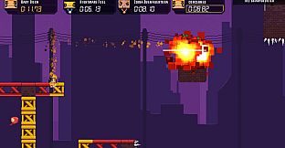 DASH: Danger Action Speed Heroes