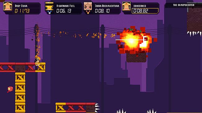 DASH: Danger Action Speed Heroes