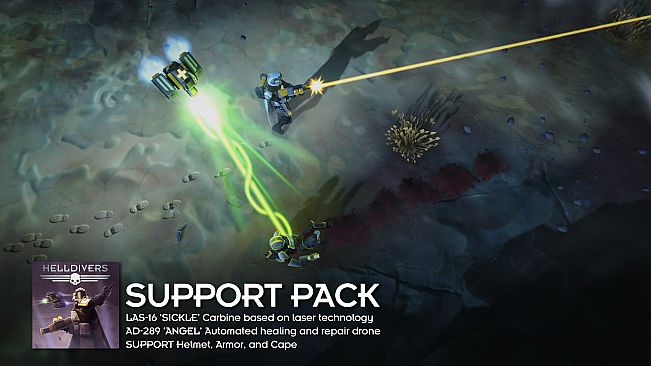 HELLDIVERS - Support Pack
