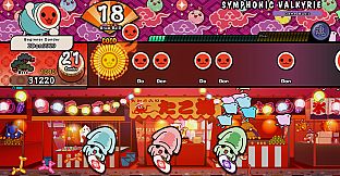 Taiko no Tatsujin: Rhythm Festival - Namco Game Music Pack