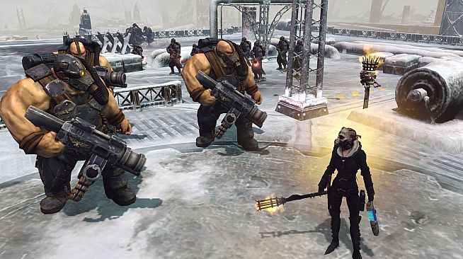 Warhammer 40,000: Dawn of War II - Retribution - Death Korps of Krieg Skin Pack