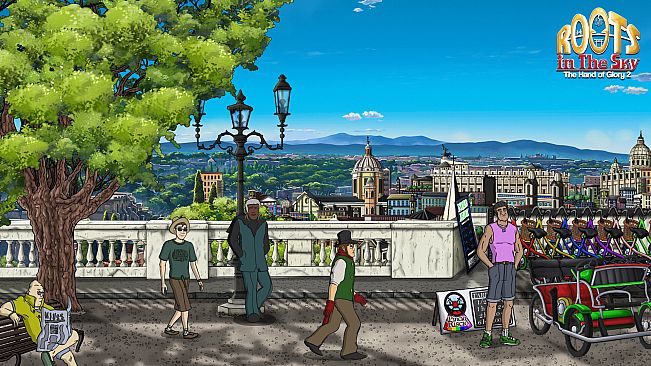 Roots in the Sky - The Hand of Glory 2