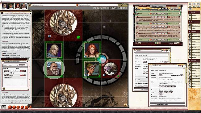 Fantasy Grounds - Pathfinder 2 RPG - Quest for the Frozen Flame AP 3: Burning Tundra