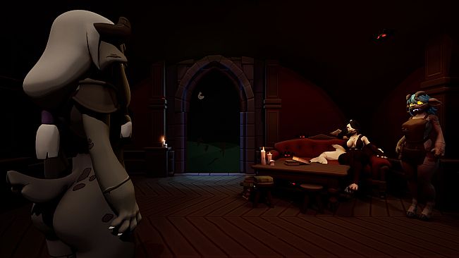 The Baroness's Sexy Gargoyles