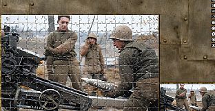 Pixel Puzzles WW2 Jigsaw - Pack: Battle of the Bulge