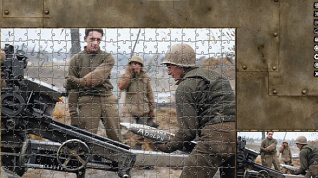 Pixel Puzzles WW2 Jigsaw - Pack: Battle of the Bulge