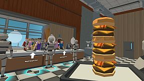 Stack Your Burger VR
