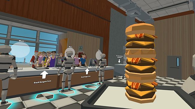 Stack Your Burger VR