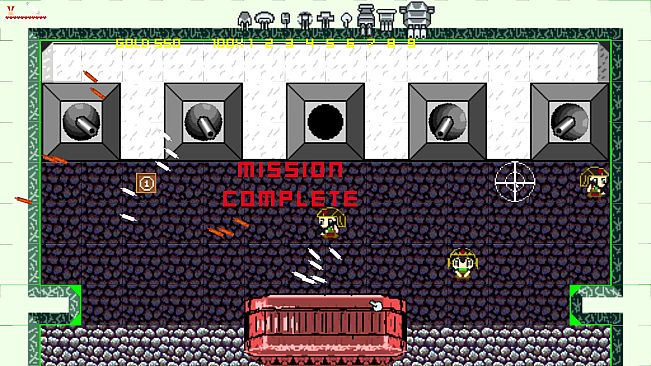 Starry Moon Island Cannon War MP02