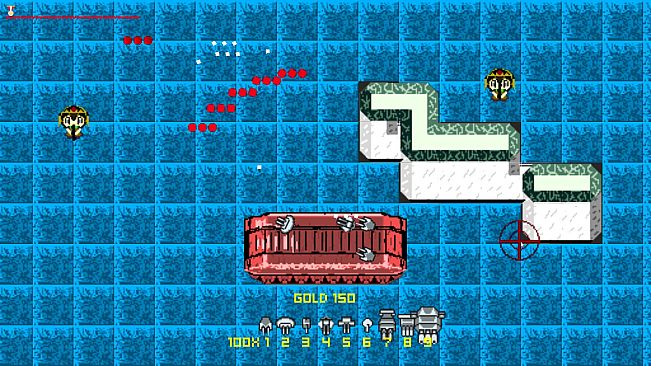 Starry Moon Island Mobile Stronghold MP07