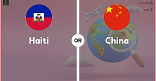 Which Country Is Larger?