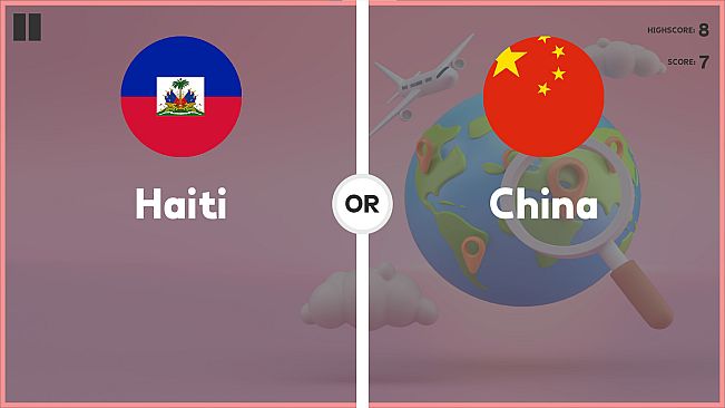 Which Country Is Larger?