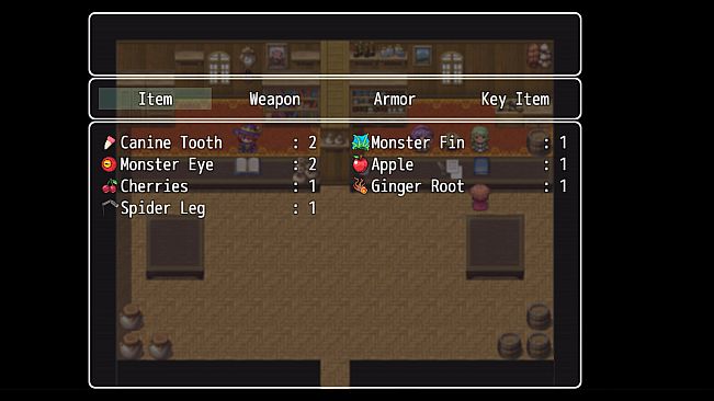 RPG Maker MV - PIXELART MONSTER LOOTS ICONS PACK