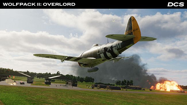 DCS: P-47D Wolfpack II Overlord Campaign