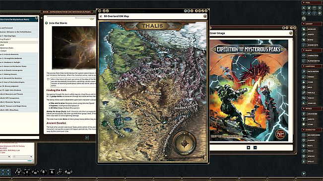 Fantasy Grounds - Expedition from the Mysterious Peaks