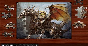 Steampunk Jigsaw Puzzles - Samurai Clans