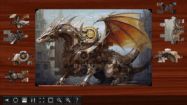 Steampunk Jigsaw Puzzles - Samurai Clans