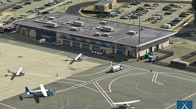 X-Plane 11 - Add-on: Globall Art - CYVR - Vancouver International Airport