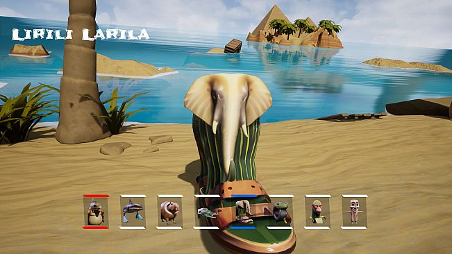 Brainrot Animals Fighting