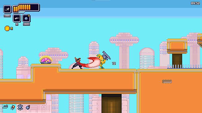 Ninjas Against the Machines