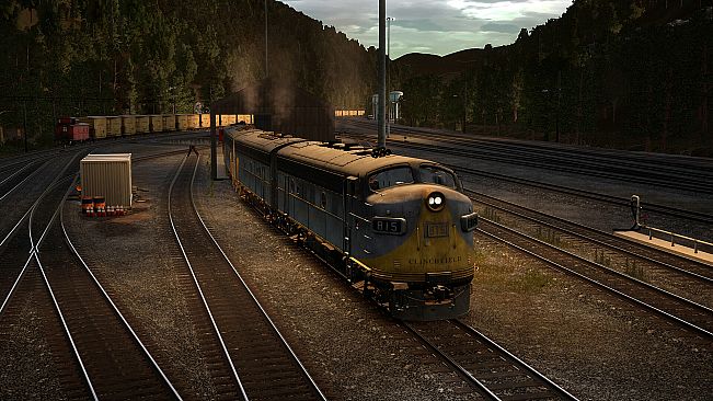 Train Sim World 6: Clinchfield Railroad: Elkhorn - Dante Route Add-On