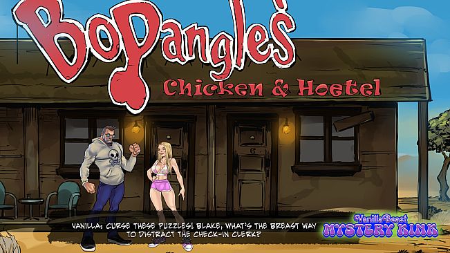 VanillaBeast: Mystery Kink